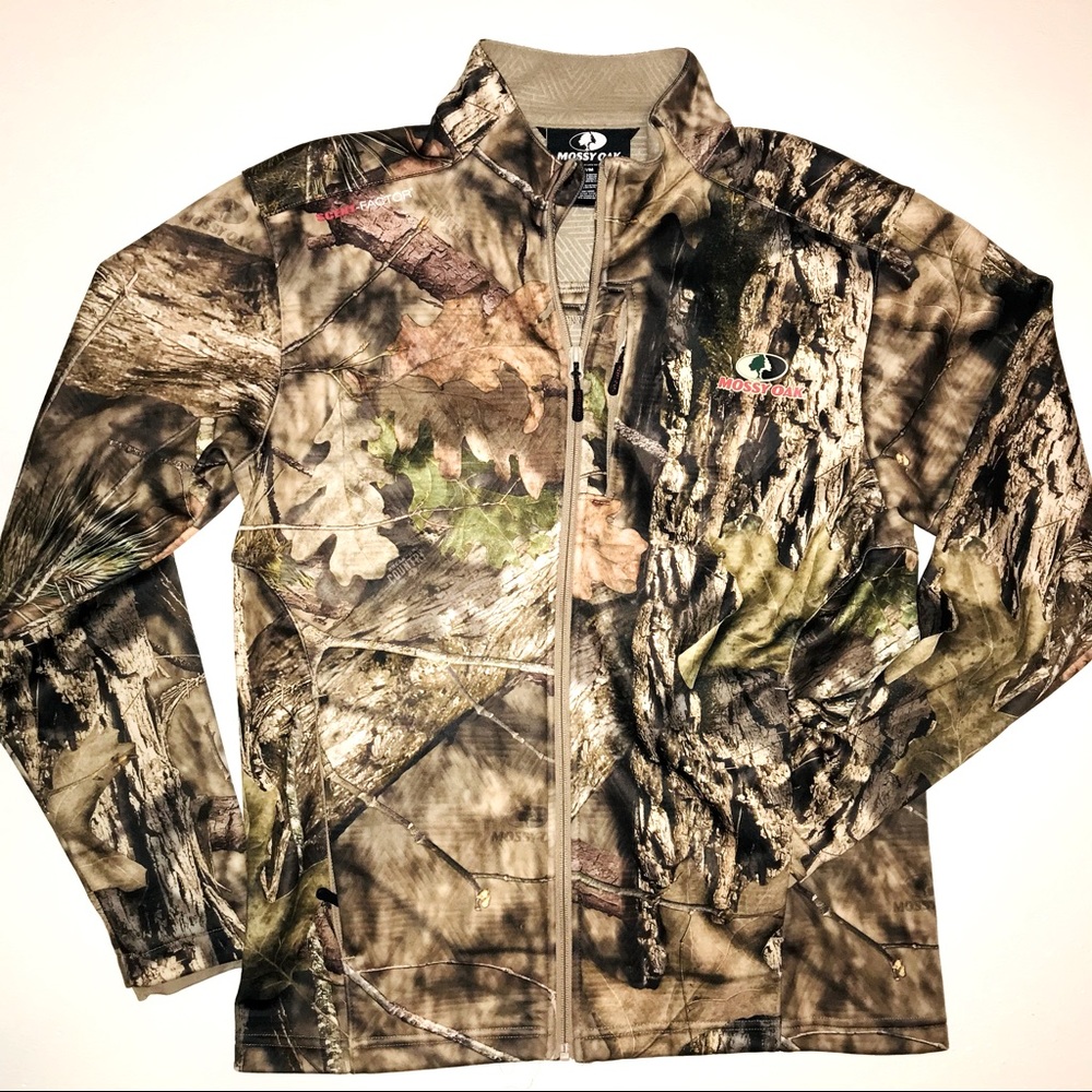 Mossy Oak ‘ScentFactor’ Camouflage ZipUp Jacket